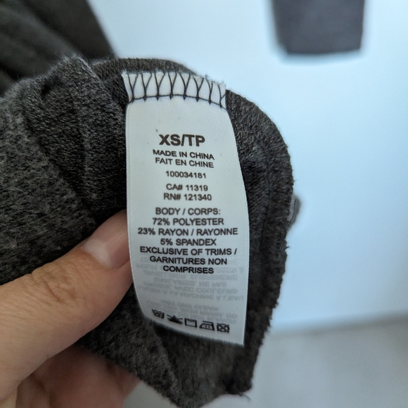 Like New Dynamite Classic Wrap Sweater Dress with Asymmetrical Hem - Picture 5 of 5